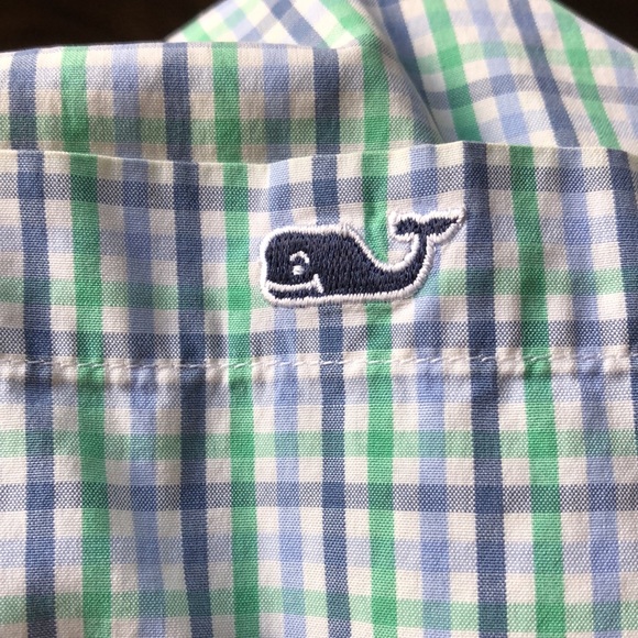 Vineyard Vines Slim Fit Tucker Shirt Large - Picture 3 of 4